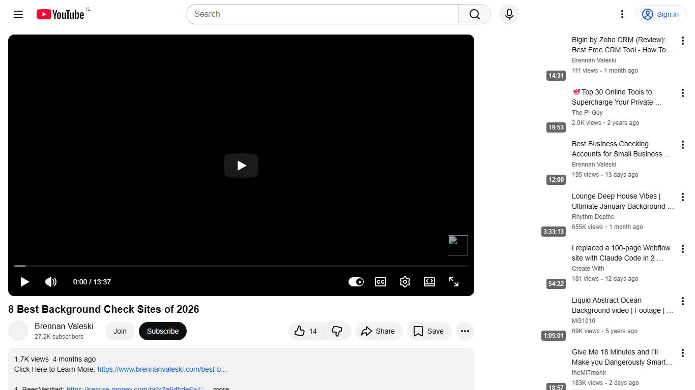 8 Best Background Check Sites of 2026 - YouTube